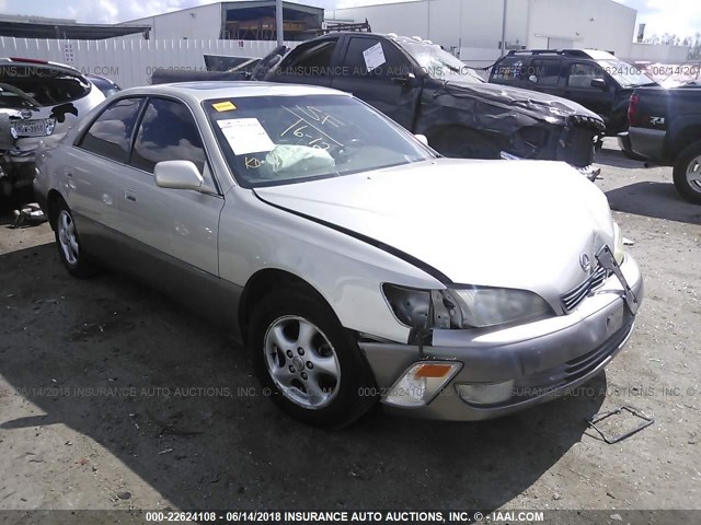 JT8BF28G1X0190081 - 1999 LEXUS ES 300 TAN photo 1