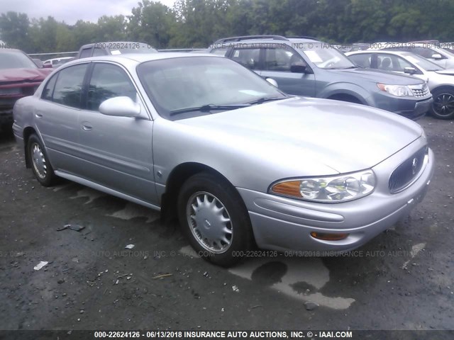 1G4HP54K724223408 - 2002 BUICK LESABRE CUSTOM SILVER photo 1