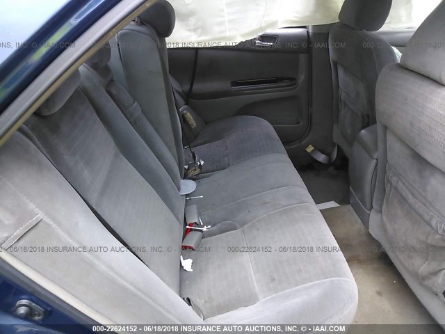 4T1BE30K45U073302 - 2005 TOYOTA CAMRY LE/XLE/SE ლურჯი ფოტო 8
