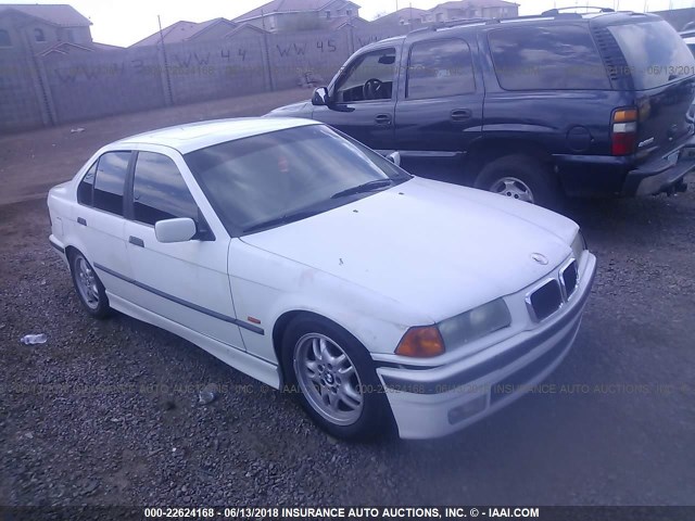 WBACD4326WAV65830 - 1998 BMW 328 I AUTOMATIC WHITE photo 1