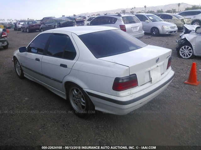 WBACD4326WAV65830 - 1998 BMW 328 I AUTOMATIC WHITE photo 3