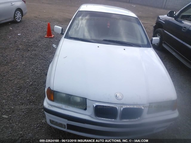 WBACD4326WAV65830 - 1998 BMW 328 I AUTOMATIC WHITE photo 6