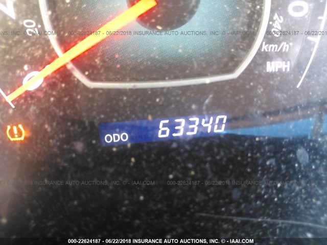 4T1CA30P77U134141 - 2007 TOYOTA CAMRY SOLARA SE/SLE ნაცრისფერი ფოტო 7