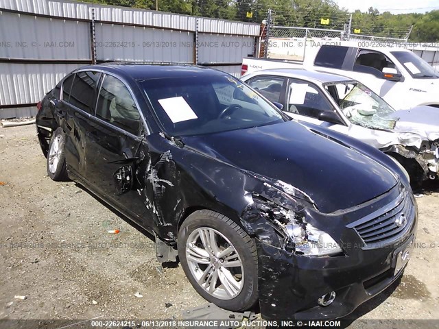 JN1CV6APXCM936205 - 2012 INFINITI G37 SPORT BLACK photo 6