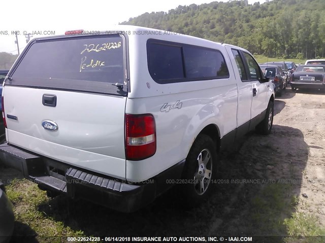 1FTRX14W98FB53394 - 2008 FORD F150 WHITE photo 1