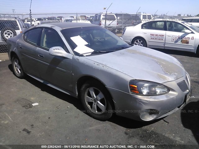2G2WP552961173160 - 2006 PONTIAC GRAND PRIX GOLD photo 1