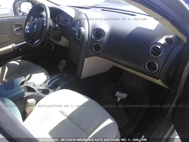 2G2WP552961173160 - 2006 PONTIAC GRAND PRIX GOLD photo 5