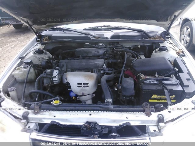 4T1BG22K7YU980213 - 2000 TOYOTA CAMRY CE/LE/XLE WHITE photo 10