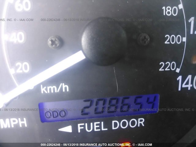 4T1BG22K7YU980213 - 2000 TOYOTA CAMRY CE/LE/XLE WHITE photo 7