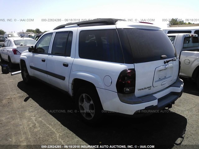 1GNES16S356161582 - 2005 CHEVROLET TRAILBLAZER EXT LS/EXT LT WHITE photo 3