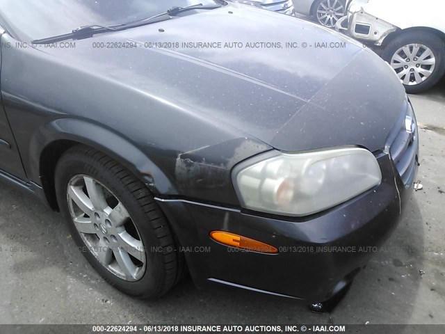 JN1DA31D12T424339 - 2002 NISSAN MAXIMA GLE/GXE/SE GRAY photo 6