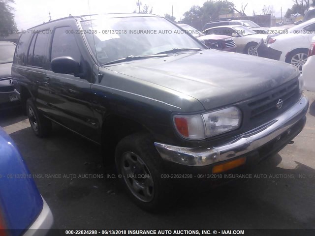 JN8AR05YXWW244838 - 1998 NISSAN PATHFINDER LE/SE/XE GREEN photo 1