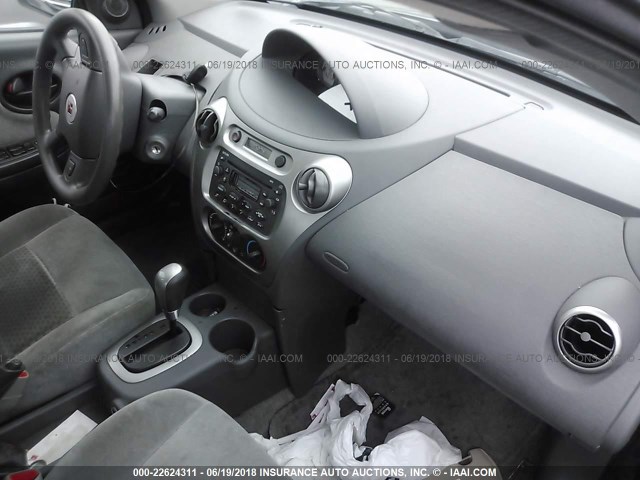 1G8AL52F55Z150192 - 2005 SATURN ION LEVEL 3 GRAY photo 5
