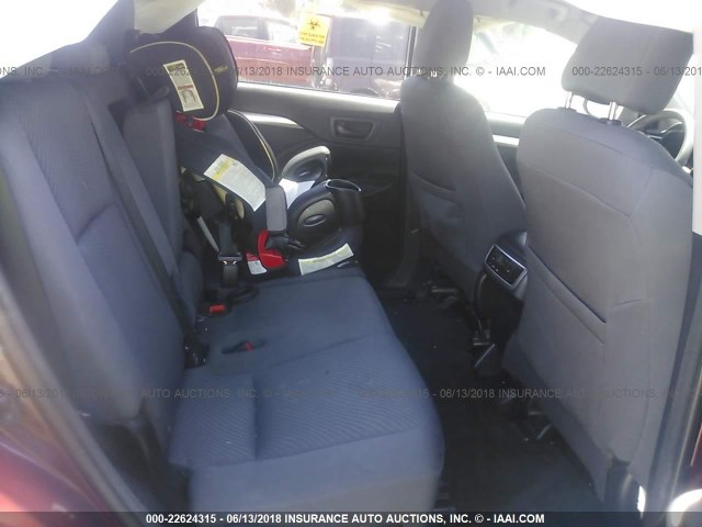 5TDZKRFHXFS058500 - 2015 TOYOTA HIGHLANDER LE/LE PLUS RED photo 8