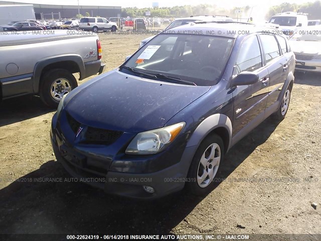 5Y2SL62873Z428461 - 2003 PONTIAC VIBE BLUE photo 2