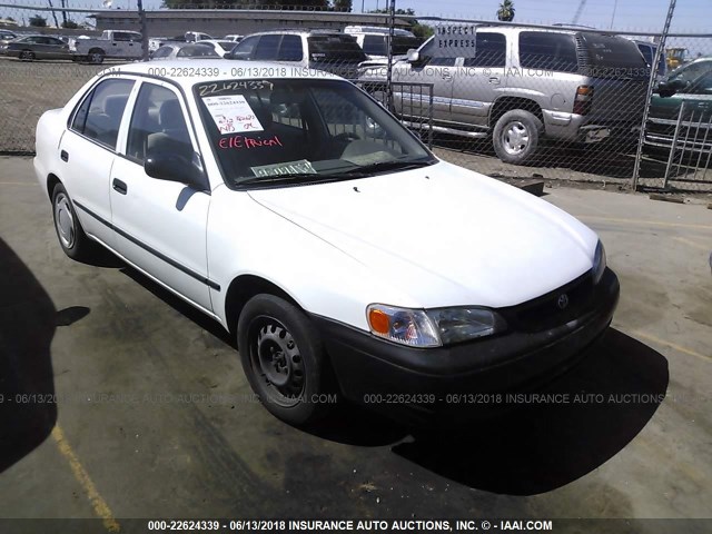 1NXBR12E4XZ216526 - 1999 TOYOTA COROLLA VE/CE/LE 白色 照片 1