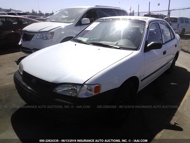 1NXBR12E4XZ216526 - 1999 TOYOTA COROLLA VE/CE/LE 白色 照片 2