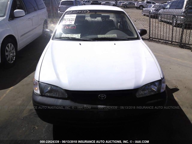 1NXBR12E4XZ216526 - 1999 TOYOTA COROLLA VE/CE/LE 白色 照片 6