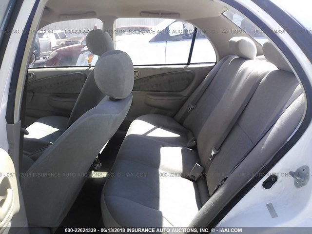 1NXBR12E4XZ216526 - 1999 TOYOTA COROLLA VE/CE/LE 白色 照片 8