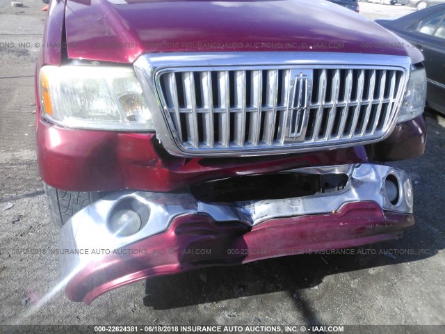 5LTPW16507FJ11142 - 2007 LINCOLN MARK LT MAROON photo 6