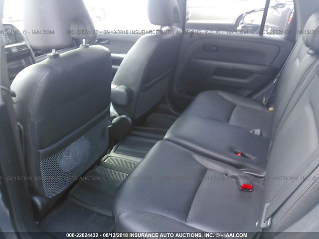 SHSRD78956U442816 - 2006 HONDA CR-V SE/EX GRAY photo 8