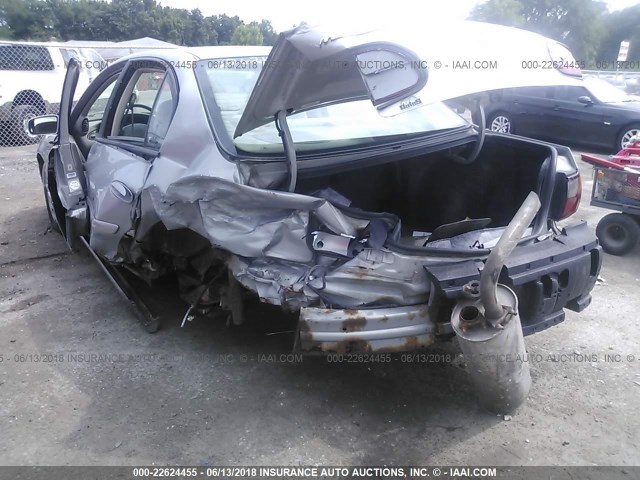 1G1NE52J7Y6127212 - 2000 CHEVROLET MALIBU LS ვერცხლისფერი ფოტო 6