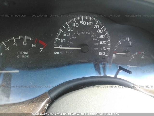 1G1NE52J7Y6127212 - 2000 CHEVROLET MALIBU LS ვერცხლისფერი ფოტო 7
