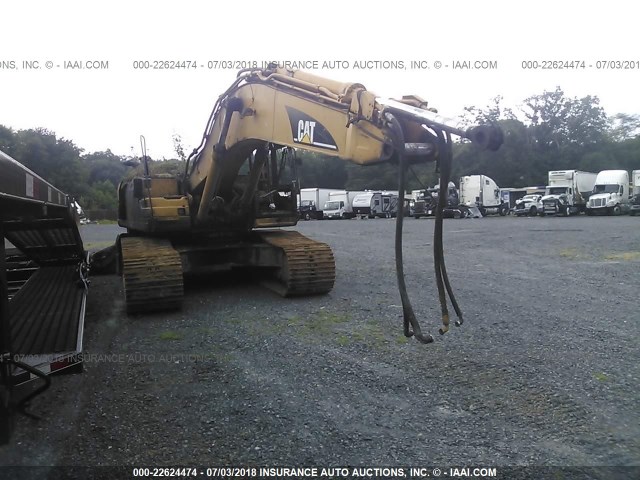 XXXXXXXXXAG502251 - 2004 CATERPILLAR 345BL  YELLOW photo 1