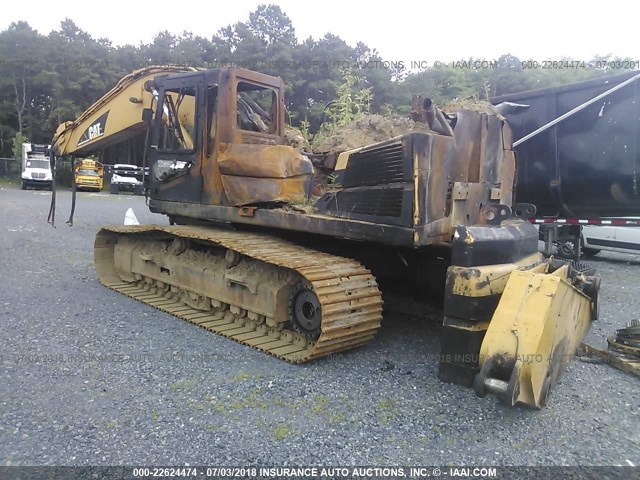 XXXXXXXXXAG502251 - 2004 CATERPILLAR 345BL  YELLOW photo 3