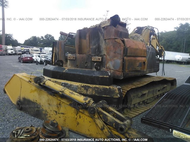 XXXXXXXXXAG502251 - 2004 CATERPILLAR 345BL  YELLOW photo 4