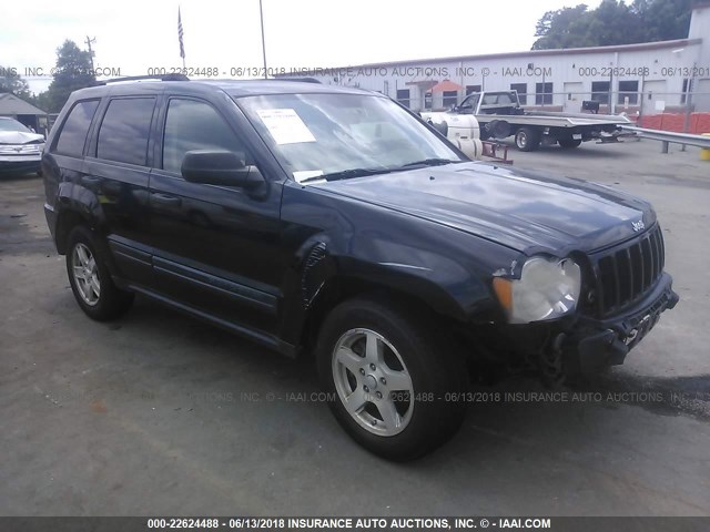 1J4GR48K05C712350 - 2005 JEEP GRAND CHEROKEE LAREDO/COLUMBIA/FREEDOM 黑色 照片 1