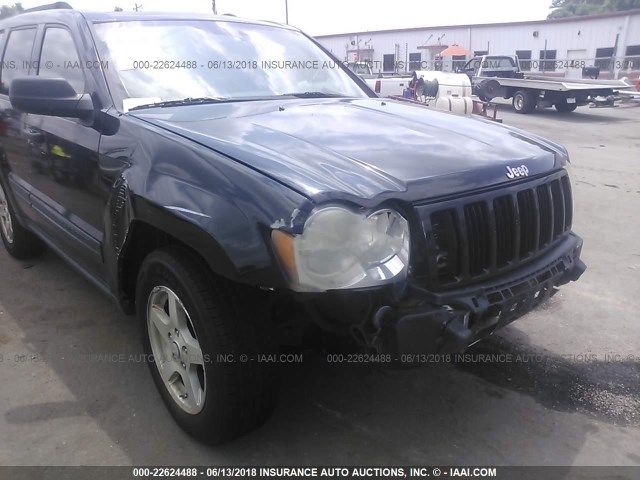 1J4GR48K05C712350 - 2005 JEEP GRAND CHEROKEE LAREDO/COLUMBIA/FREEDOM 黑色 照片 6