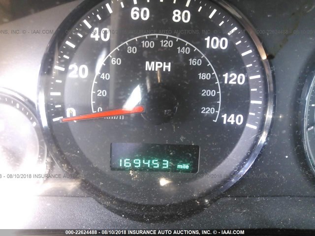 1J4GR48K05C712350 - 2005 JEEP GRAND CHEROKEE LAREDO/COLUMBIA/FREEDOM 黑色 照片 7