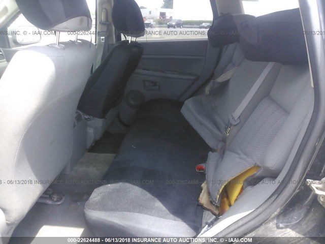 1J4GR48K05C712350 - 2005 JEEP GRAND CHEROKEE LAREDO/COLUMBIA/FREEDOM 黑色 照片 8