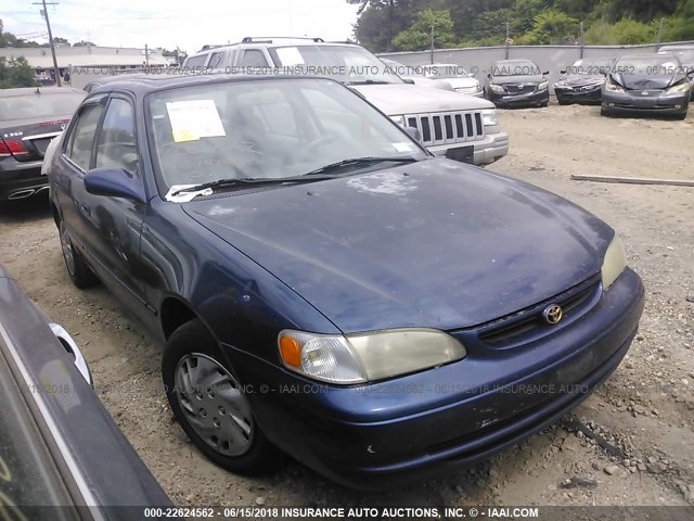 2T1BR18EXWC063481 - 1998 TOYOTA COROLLA VE/CE/LE BLUE photo 1