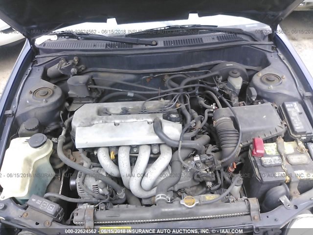 2T1BR18EXWC063481 - 1998 TOYOTA COROLLA VE/CE/LE 蓝色 照片 10