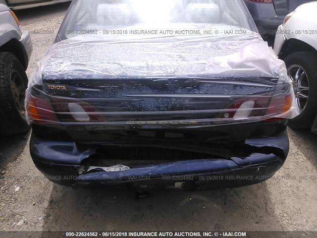 2T1BR18EXWC063481 - 1998 TOYOTA COROLLA VE/CE/LE 蓝色 照片 6