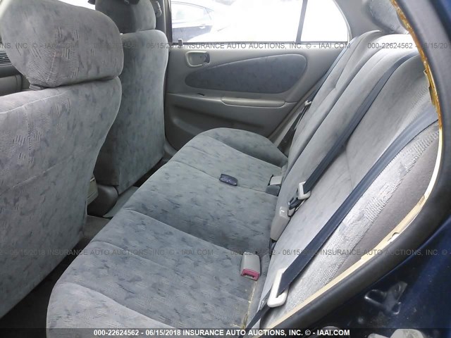 2T1BR18EXWC063481 - 1998 TOYOTA COROLLA VE/CE/LE 蓝色 照片 8