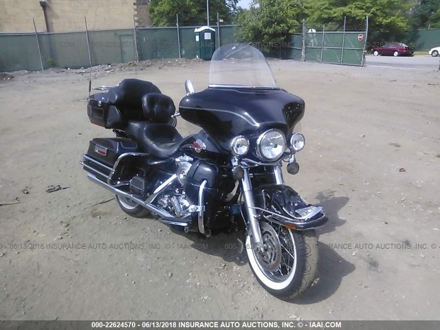 1HD1FCW186Y624626 - 2006 HARLEY-DAVIDSON FLHTCUI BLACK photo 1