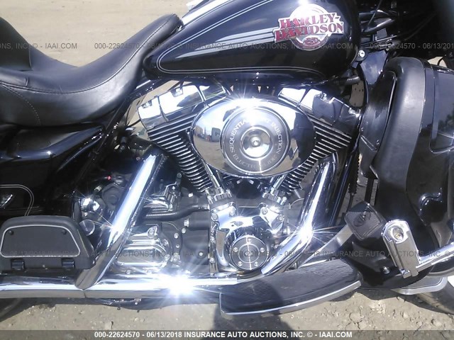 1HD1FCW186Y624626 - 2006 HARLEY-DAVIDSON FLHTCUI BLACK photo 8