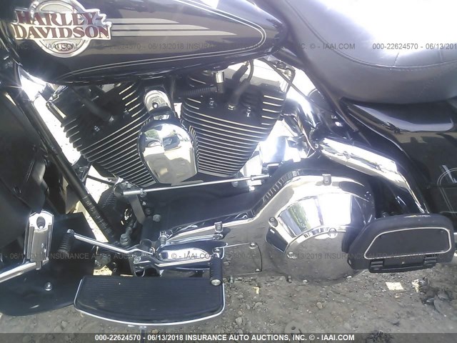 1HD1FCW186Y624626 - 2006 HARLEY-DAVIDSON FLHTCUI BLACK photo 9