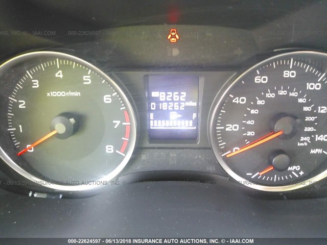 JF2GPABC1G8228321 - 2016 SUBARU CROSSTREK PREMIUM ვერცხლისფერი ფოტო 7