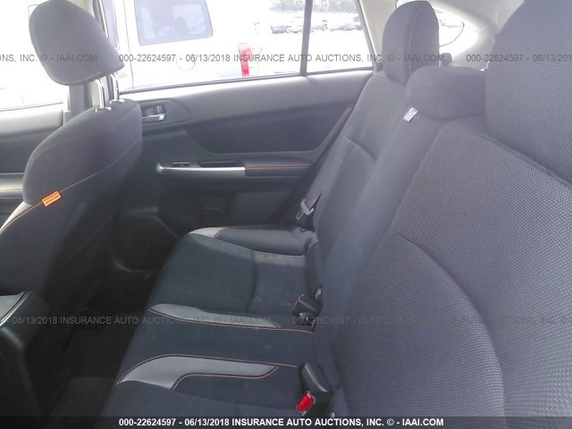 JF2GPABC1G8228321 - 2016 SUBARU CROSSTREK PREMIUM ვერცხლისფერი ფოტო 8