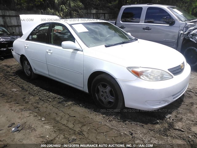 4T1BF32K82U026666 - 2002 TOYOTA CAMRY LE/XLE/SE 白色 照片 1