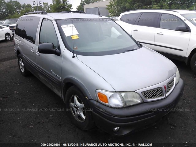 1GMDX03E04D241524 - 2004 PONTIAC MONTANA SILVER photo 1