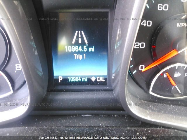 1G11C5SL2FF351295 - 2015 CHEVROLET MALIBU 1LT 栗色 照片 7