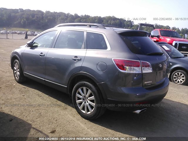 JM3TB38Y970114745 - 2007 MAZDA CX-9 GRAY photo 3