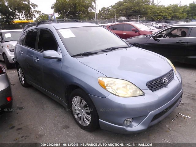 2T1KR32E85C431899 - 2005 TOYOTA COROLLA MATRIX XR Light Blue photo 1