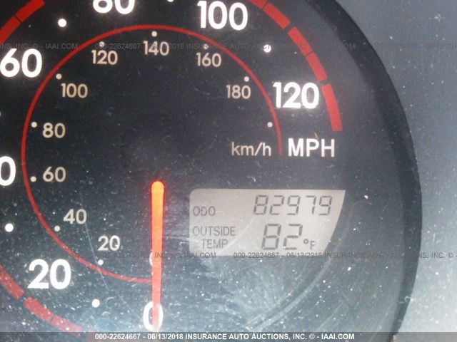 2T1KR32E85C431899 - 2005 TOYOTA COROLLA MATRIX XR Light Blue photo 7