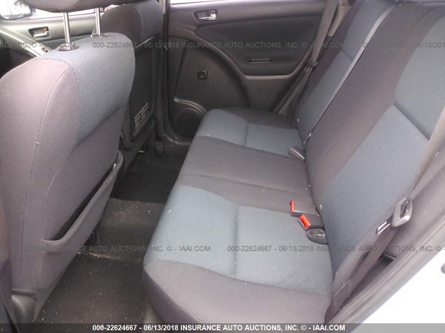 2T1KR32E85C431899 - 2005 TOYOTA COROLLA MATRIX XR Light Blue photo 8